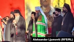 Patrijarh SPC Porfirije stigao je 25. septembra u manastir Đurđevi stupovi u Beranama gdje u nedjelju 26. septembra treba da se obavi čin ustoličenja novoizabranog episkopa budimljansko-nikšićkog Metodija