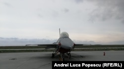 F-16 escadrila 53 Borcea