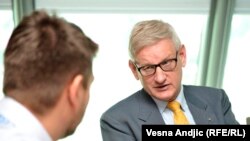 Ognjen Zorić i Carl Bildt