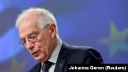 Върховният представител на ЕС за външната политика и сигурността Жозеп Борел