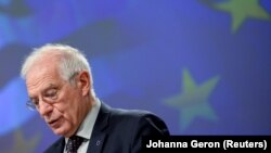 Шефот на европската дипломатија, Жозеп Борел.