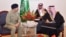 Pakistan's top military commander General Rashad Mahmood met Saudi Crown Prince Salman bin Abdulaziz in February.