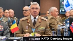 Generalul Gheorghiță Vlad, Șeful Statului Major al Apărării din România.