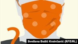 Kako bezbedno nositi platnene maske