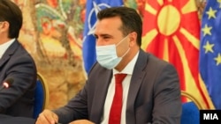 Премиерот Зоран Заев