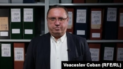 Igor Cașu, directorul Agenției Naționale a Arhivelor
