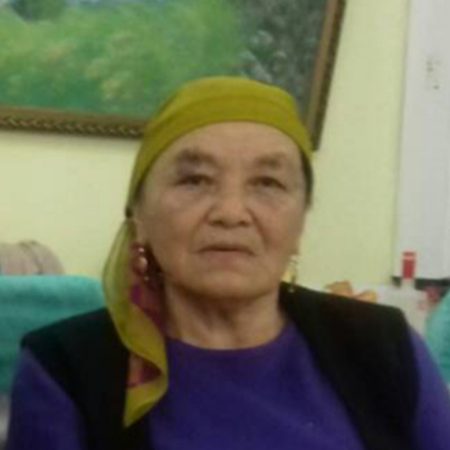 Касымбекова Асылбүбү