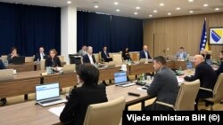 Vijeće ministara Bosne i Hercegovine na zasjedanju 5. marta 2025. godine. 