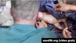 Uzbekistan-  a screenshot of video