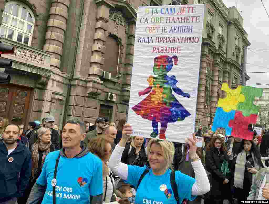 Poverenica za zaštitu ravnopravnosti ukazala je u izveštaju za 2024. da sistem nije u dovoljnoj meri prepoznao osobe sa autizmom, Beograd, 2. april 2025.