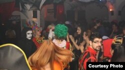 Noć vještica u klubu Underground, Sarajevo