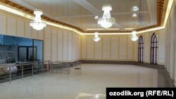 Buxorodagi Mir Arab madrasasi xonalaridan biri ta’mir paytida