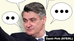 'Sporne' izjave predsjednika Hrvatske o BiH 