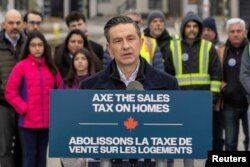 Liderul Partidului Conservator din Canada, Pierre Poilievre