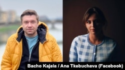 ბაჩო ქაჯაია და ანი ტყებუჩავა