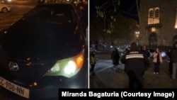 რუსთაველზე კიდევ ერთი ადამიანი დააკავეს - მეგობრების თქმით, ის აქციაზე მიდიოდა.