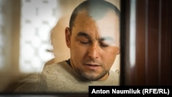 Исмаил Рамазанов в суде, февраль 2018 года