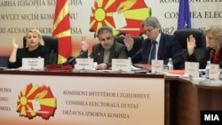 Сегашниот состав на Државна изборна комисија има мандат до 15 јануари