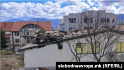 Diskoteka "Puls" u Kočanima, u Sjevernoj Makedoniji, 16. mart 2025.