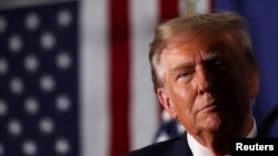 Ish-presidenti amerikan, Donald Trump.