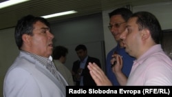 Зоран Дамјановски, градоначалник на Куманово.