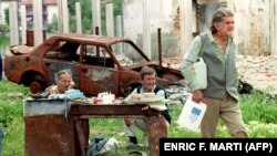 Aleja snajpera, maj 1993.