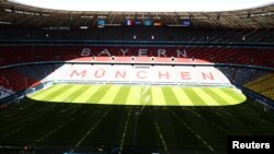 Allianz Arena, Munchen, Germania.