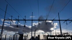 Ndërtesa e Transmisionit në Obiliq. 