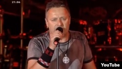 Kontroverzni pjevač Marko Perković Thompson 