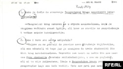 Intervju sa Radomirom Konstantinovićem