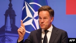Sekretari i përgjithshëm i NATO-s, Mark Rutte.