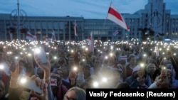Антивладини демонстрации во Минск, 26.08.2020.