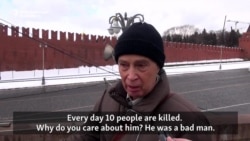 Suspicion And Indifference In Moscow One Year After Nemtsov Killing