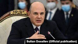 Kryeministri rus, Mikhail Mishustin.