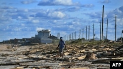 Гаити после урагана "Мэтью" 