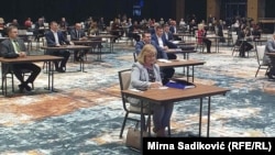 Sjednica Zastupnickog doma Parlamenta FBiH, Sarajevo, 1. juni 2020.