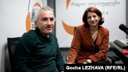 დავით გზირიშვილი, ქეთი მელიქაძე