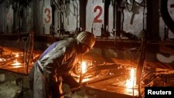 Radnik ArcelorMittala Zenica, fotoarhiv