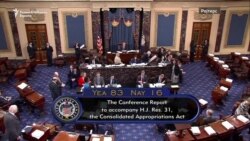 Избегната блокада на владата, Трамп најави вонредна состојба