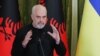 UKRAINE – Albanian Prime Minister Edi Rama. Kyiv, June 15, 2022 