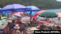 Plaža u blizini Bara, 12. avgust 2021.