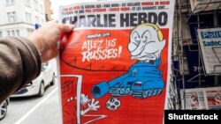 Un număr din Charlie Hebdo, iunie 2018