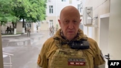 Бунт на Вагнер против руските власти