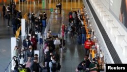 Илустративна фотографија - Аеродромот во Франкфурт. 