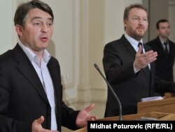 Željko Komšić i Bakir Izetbegović