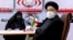 Ebrahim Raisi, the head of Iran's judiciary registers as a candidate for the June 18 presidential elections in Tehran last month. 