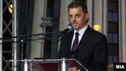 Министерот за финансии Зоран Ставрески.