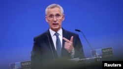 Йенс Столтенберг в Брюксел, 17 юни 2024 г.