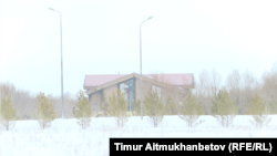 Резиденция внутри зеленого пояса Астаны. 14 марта 2025 года