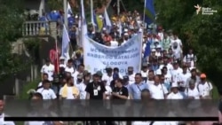 Marš mira krenuo ka Srebrenici